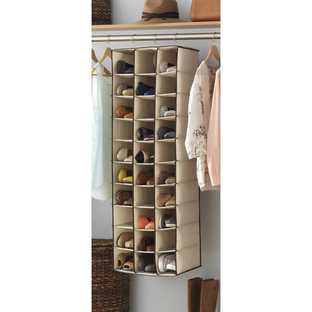 Rebrilliant 30 Pair Hanging Shoe Organizer & Reviews